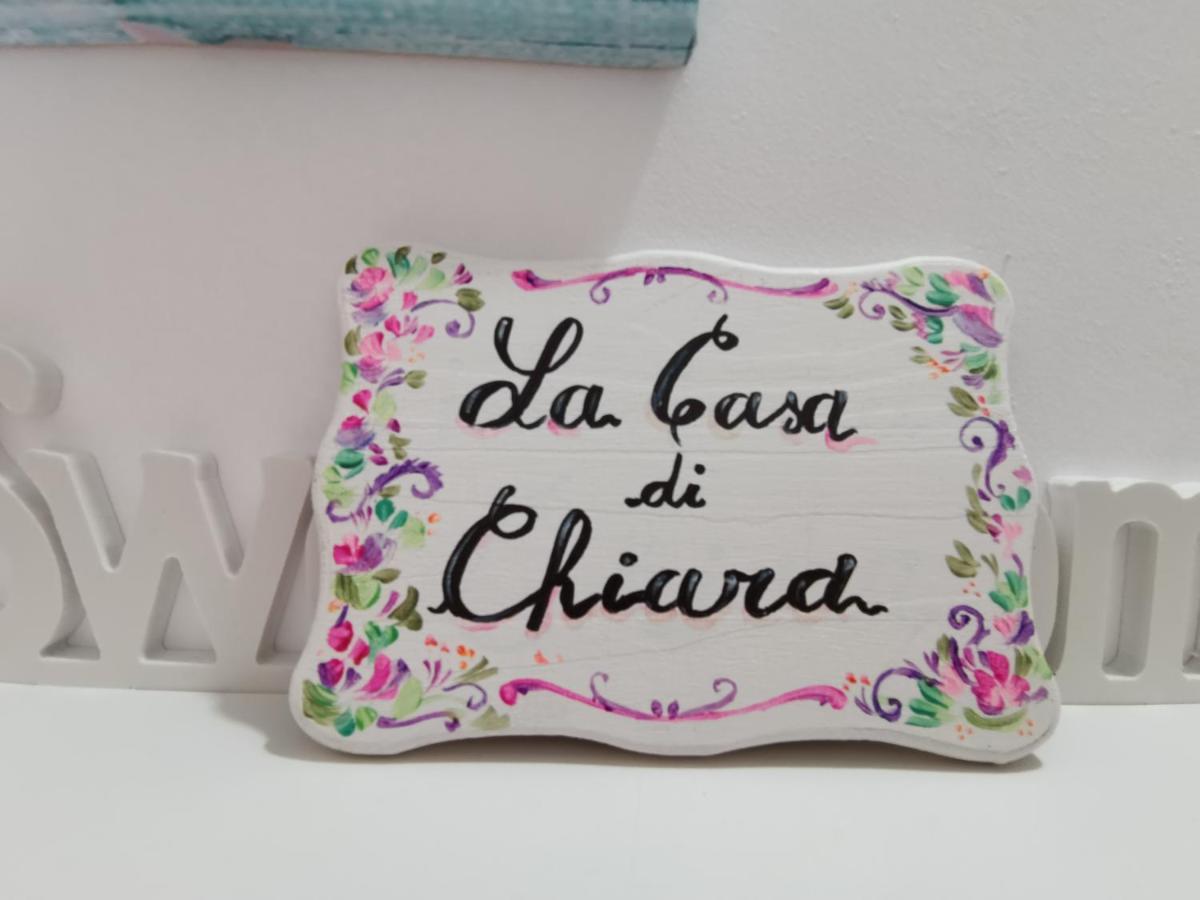 Apartmán La Casa Di Chiara Taviano  Exteriér fotografie