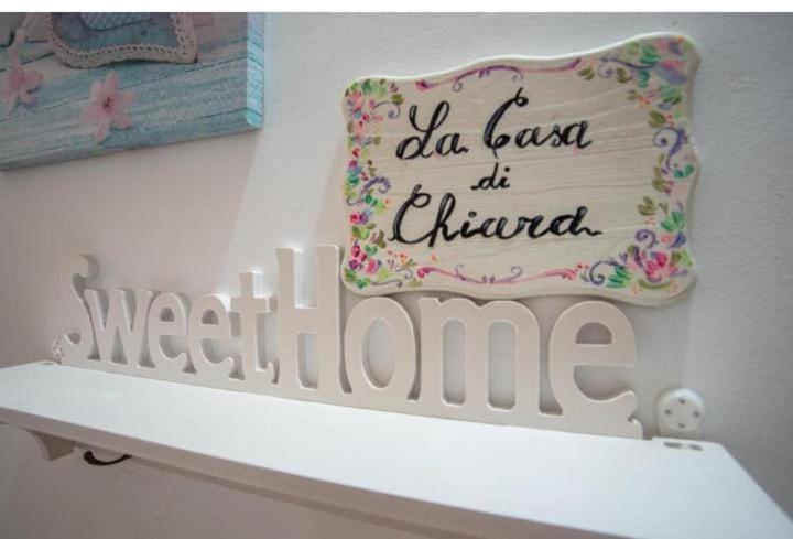 Apartmán La Casa Di Chiara Taviano  Exteriér fotografie